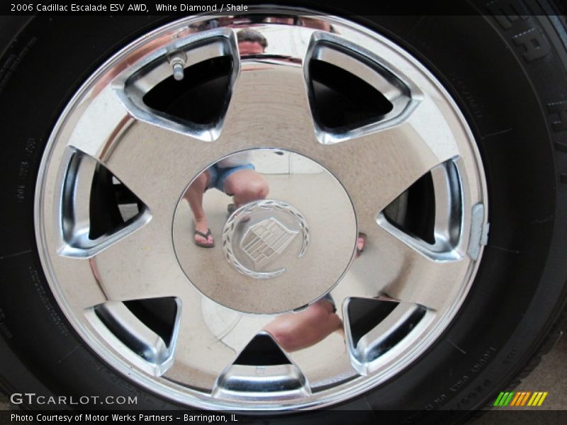 White Diamond / Shale 2006 Cadillac Escalade ESV AWD
