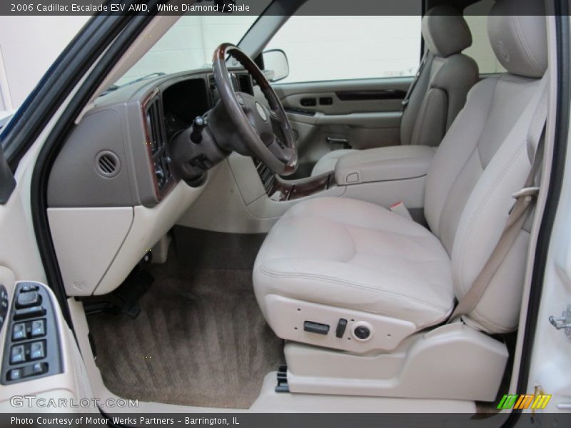 White Diamond / Shale 2006 Cadillac Escalade ESV AWD