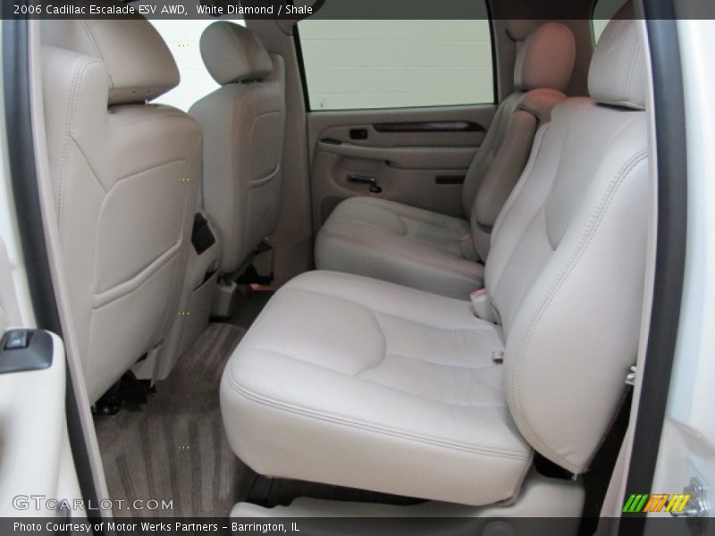 White Diamond / Shale 2006 Cadillac Escalade ESV AWD