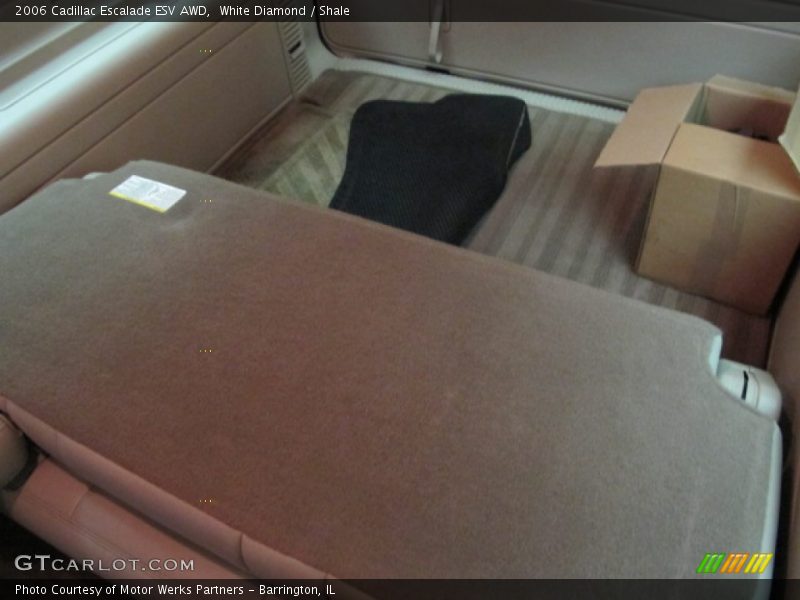 White Diamond / Shale 2006 Cadillac Escalade ESV AWD