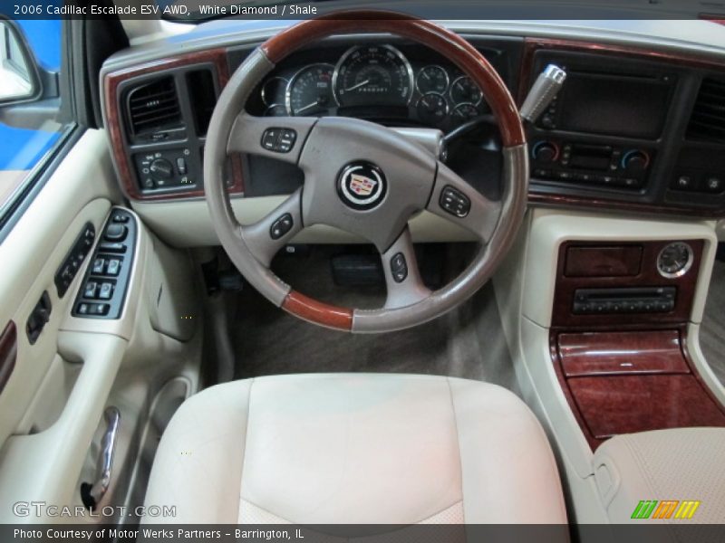 White Diamond / Shale 2006 Cadillac Escalade ESV AWD