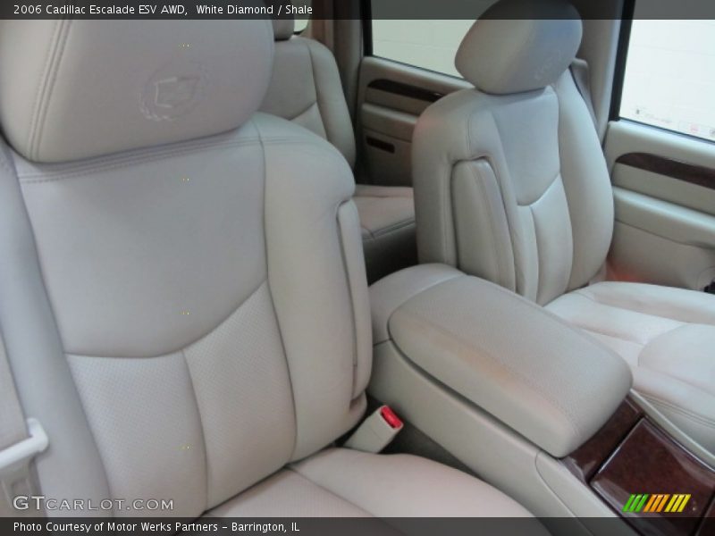 White Diamond / Shale 2006 Cadillac Escalade ESV AWD
