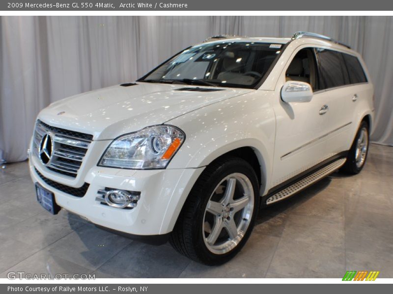 Arctic White / Cashmere 2009 Mercedes-Benz GL 550 4Matic