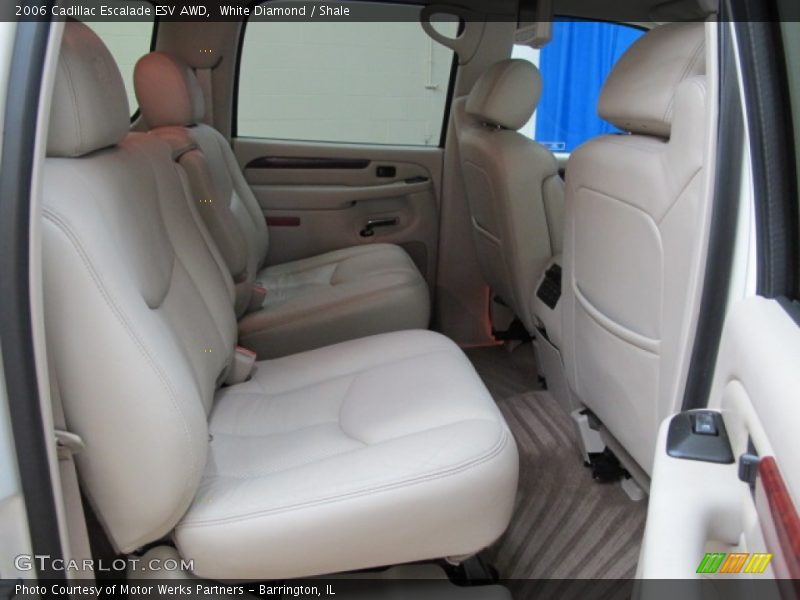 White Diamond / Shale 2006 Cadillac Escalade ESV AWD