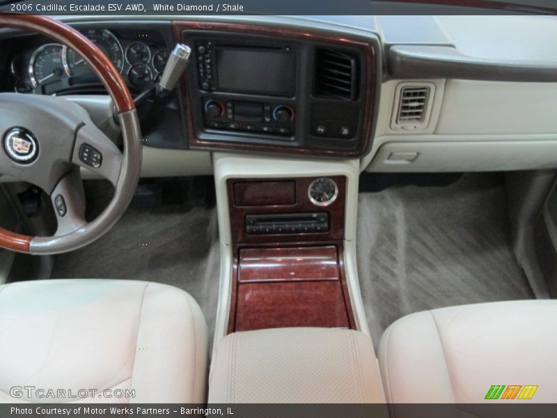 White Diamond / Shale 2006 Cadillac Escalade ESV AWD