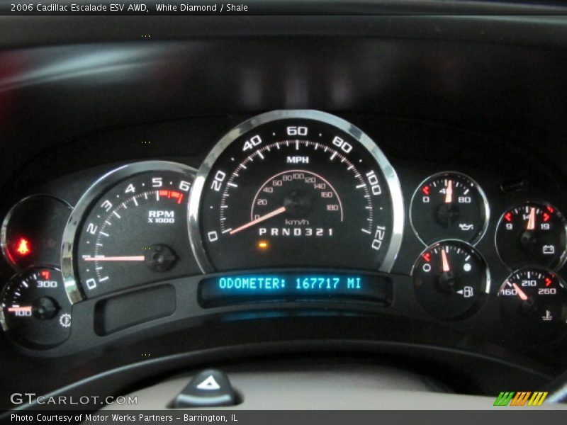 White Diamond / Shale 2006 Cadillac Escalade ESV AWD