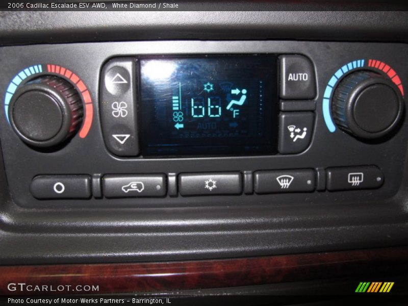 White Diamond / Shale 2006 Cadillac Escalade ESV AWD