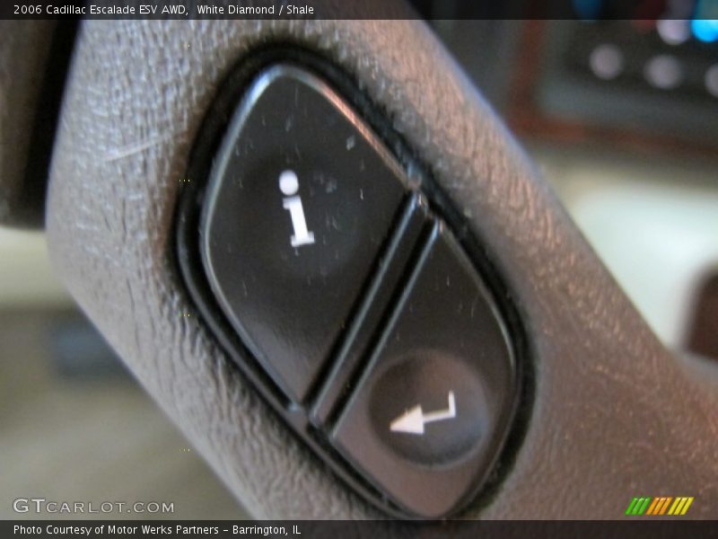 White Diamond / Shale 2006 Cadillac Escalade ESV AWD
