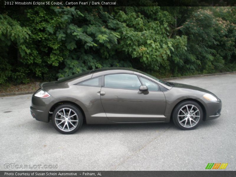  2012 Eclipse SE Coupe Carbon Pearl
