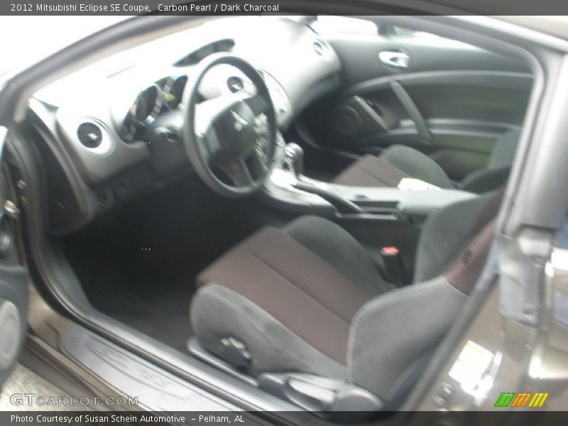 Carbon Pearl / Dark Charcoal 2012 Mitsubishi Eclipse SE Coupe