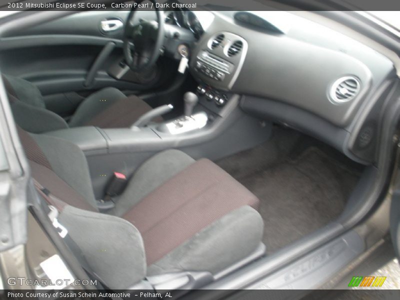 Carbon Pearl / Dark Charcoal 2012 Mitsubishi Eclipse SE Coupe