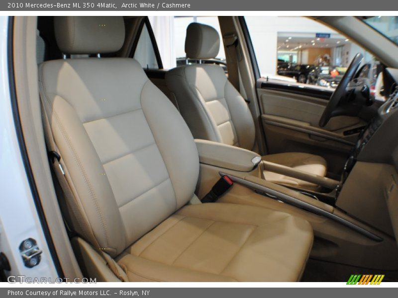 Arctic White / Cashmere 2010 Mercedes-Benz ML 350 4Matic