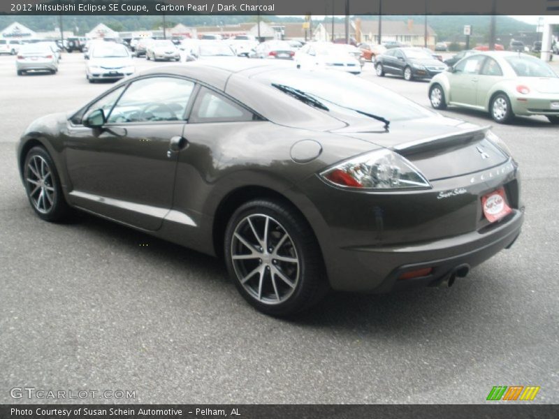 Carbon Pearl / Dark Charcoal 2012 Mitsubishi Eclipse SE Coupe