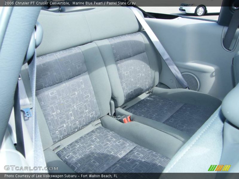 Marine Blue Pearl / Pastel Slate Gray 2006 Chrysler PT Cruiser Convertible