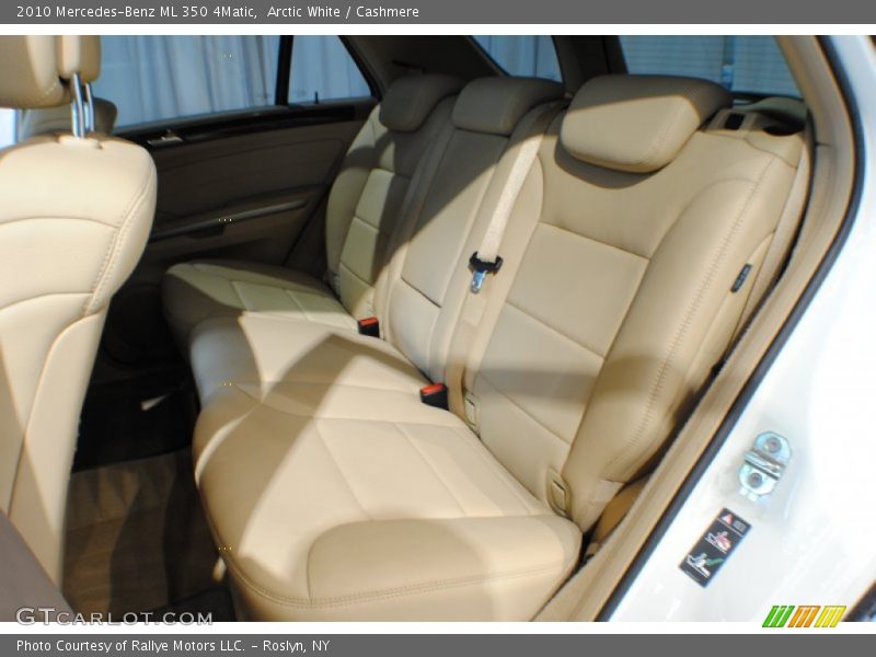 Arctic White / Cashmere 2010 Mercedes-Benz ML 350 4Matic