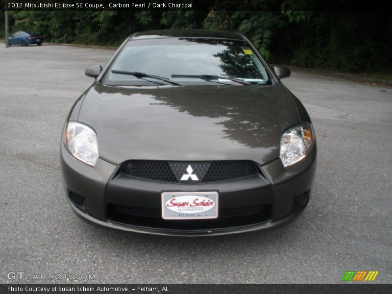 Carbon Pearl / Dark Charcoal 2012 Mitsubishi Eclipse SE Coupe