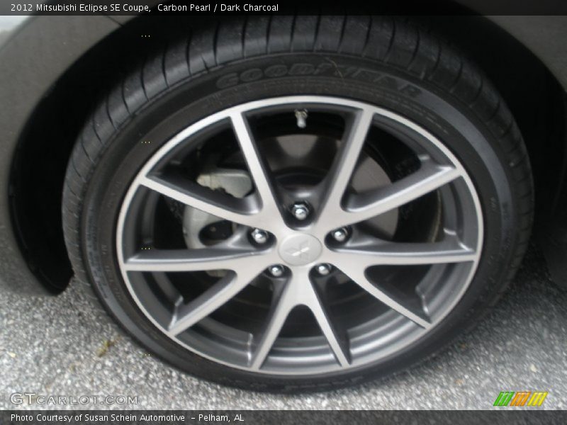 Carbon Pearl / Dark Charcoal 2012 Mitsubishi Eclipse SE Coupe