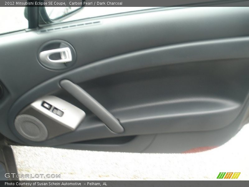 Carbon Pearl / Dark Charcoal 2012 Mitsubishi Eclipse SE Coupe