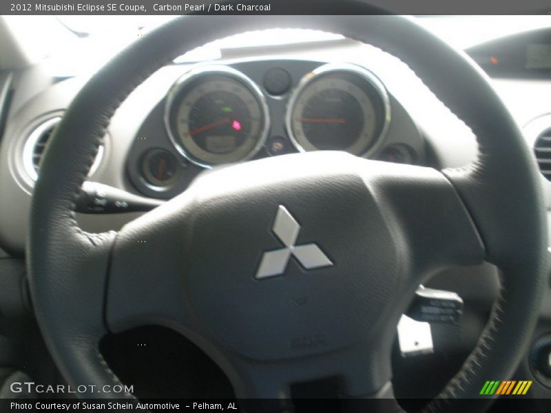 Carbon Pearl / Dark Charcoal 2012 Mitsubishi Eclipse SE Coupe