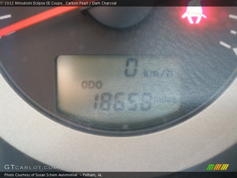 Carbon Pearl / Dark Charcoal 2012 Mitsubishi Eclipse SE Coupe