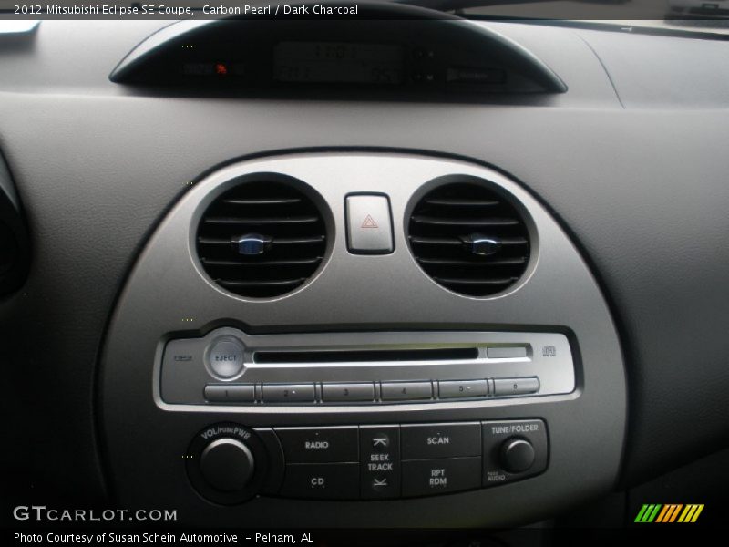 Audio System of 2012 Eclipse SE Coupe