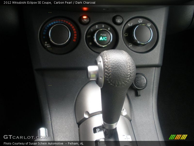 Carbon Pearl / Dark Charcoal 2012 Mitsubishi Eclipse SE Coupe