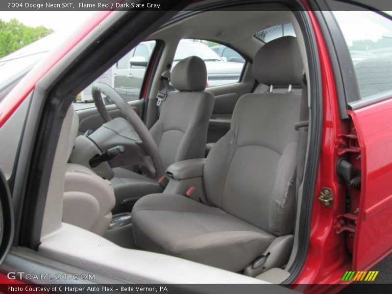 Flame Red / Dark Slate Gray 2004 Dodge Neon SXT