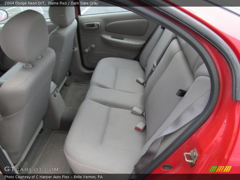 Flame Red / Dark Slate Gray 2004 Dodge Neon SXT
