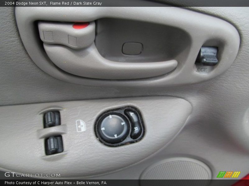 Flame Red / Dark Slate Gray 2004 Dodge Neon SXT