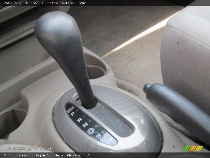 Flame Red / Dark Slate Gray 2004 Dodge Neon SXT