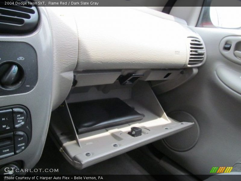 Flame Red / Dark Slate Gray 2004 Dodge Neon SXT