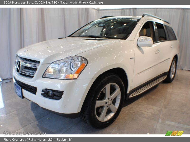Arctic White / Cashmere 2009 Mercedes-Benz GL 320 BlueTEC 4Matic