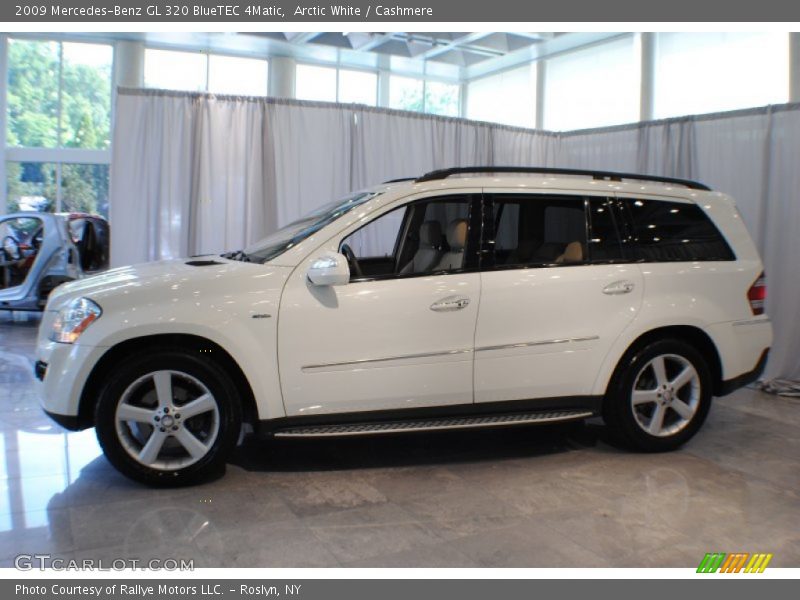 Arctic White / Cashmere 2009 Mercedes-Benz GL 320 BlueTEC 4Matic