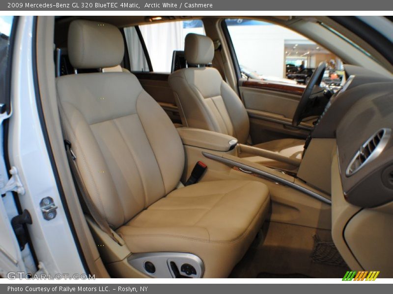 Arctic White / Cashmere 2009 Mercedes-Benz GL 320 BlueTEC 4Matic