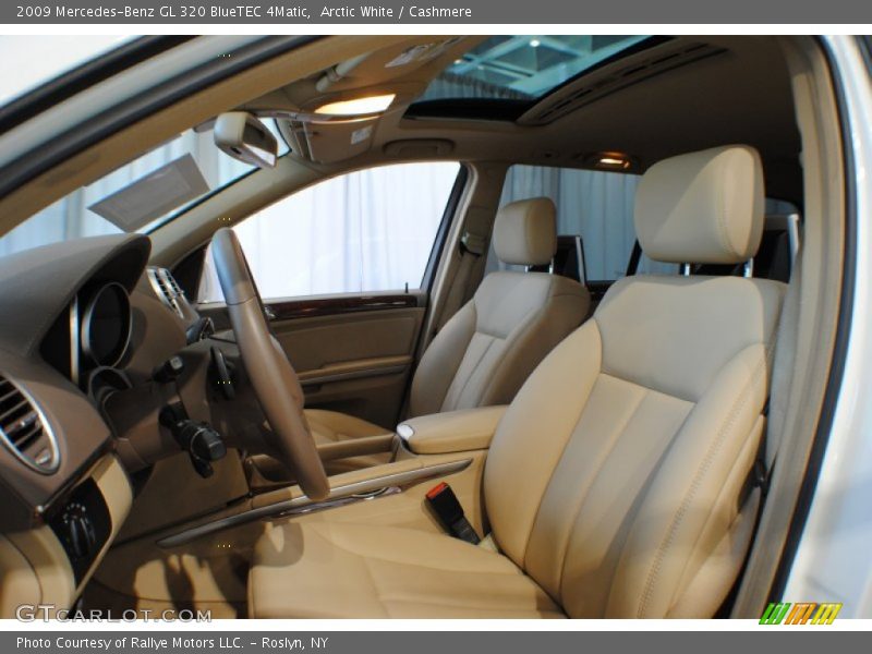 Arctic White / Cashmere 2009 Mercedes-Benz GL 320 BlueTEC 4Matic