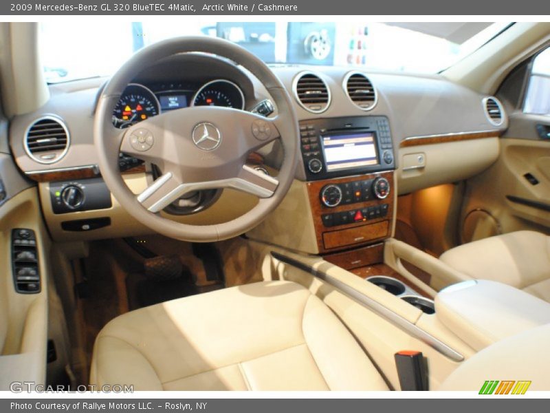 Arctic White / Cashmere 2009 Mercedes-Benz GL 320 BlueTEC 4Matic