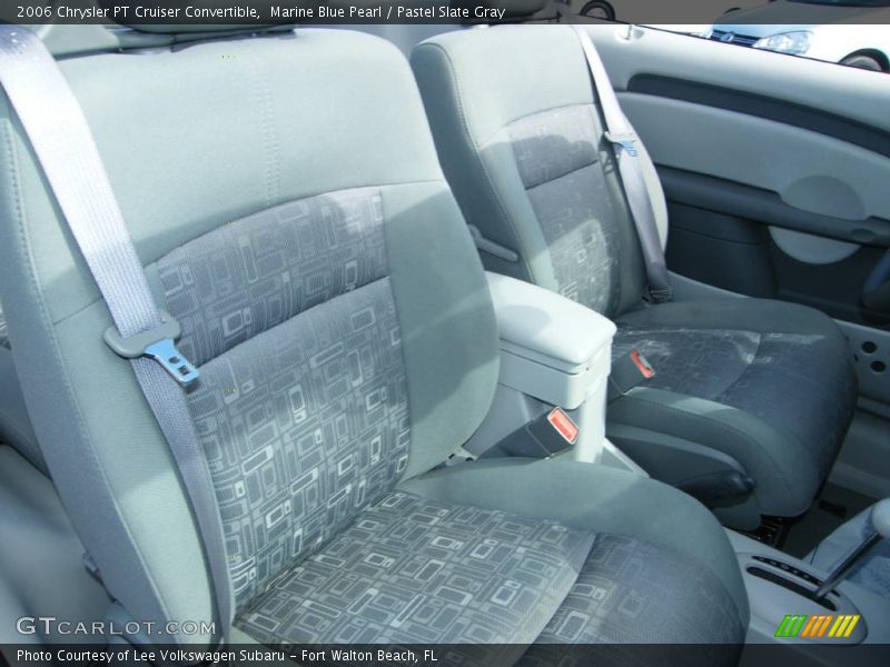 Marine Blue Pearl / Pastel Slate Gray 2006 Chrysler PT Cruiser Convertible
