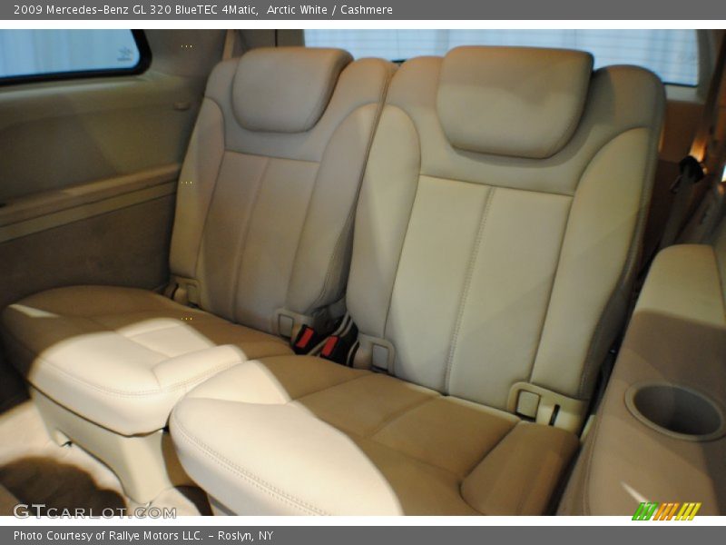 Arctic White / Cashmere 2009 Mercedes-Benz GL 320 BlueTEC 4Matic