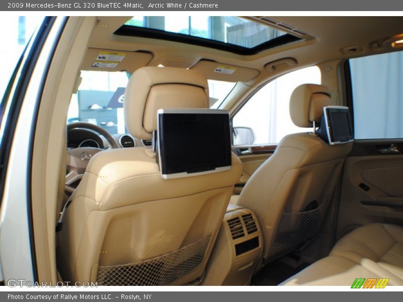 Arctic White / Cashmere 2009 Mercedes-Benz GL 320 BlueTEC 4Matic