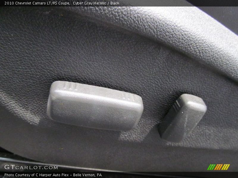 Cyber Gray Metallic / Black 2010 Chevrolet Camaro LT/RS Coupe