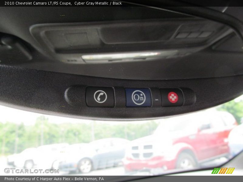 Cyber Gray Metallic / Black 2010 Chevrolet Camaro LT/RS Coupe