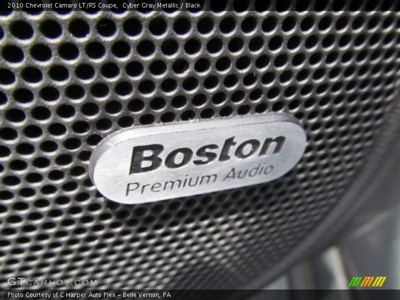Cyber Gray Metallic / Black 2010 Chevrolet Camaro LT/RS Coupe