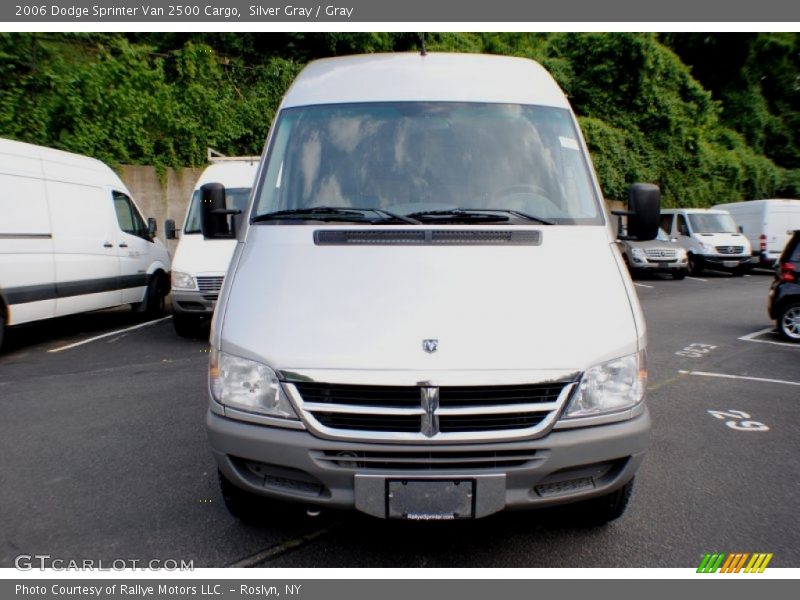Silver Gray / Gray 2006 Dodge Sprinter Van 2500 Cargo
