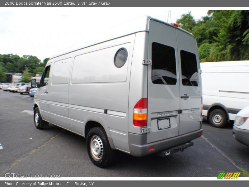 Silver Gray / Gray 2006 Dodge Sprinter Van 2500 Cargo