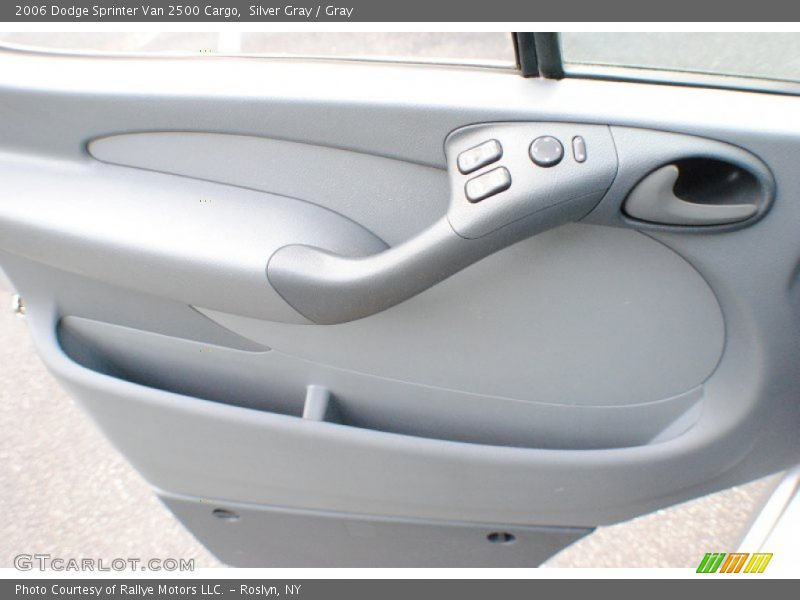 Silver Gray / Gray 2006 Dodge Sprinter Van 2500 Cargo