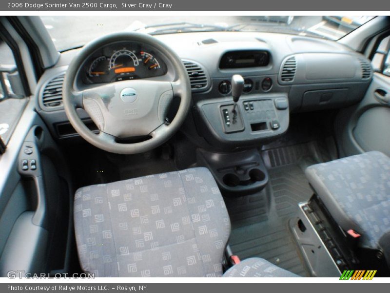 Silver Gray / Gray 2006 Dodge Sprinter Van 2500 Cargo