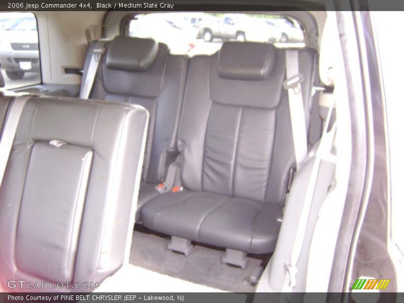 Black / Medium Slate Gray 2006 Jeep Commander 4x4