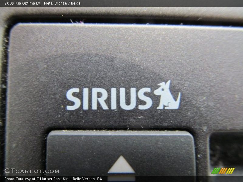 Metal Bronze / Beige 2009 Kia Optima LX