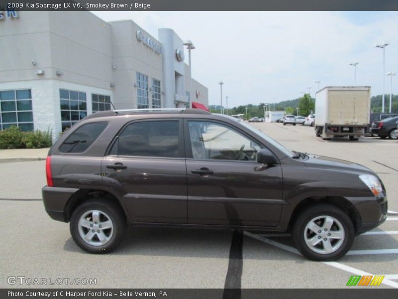 Smokey Brown / Beige 2009 Kia Sportage LX V6