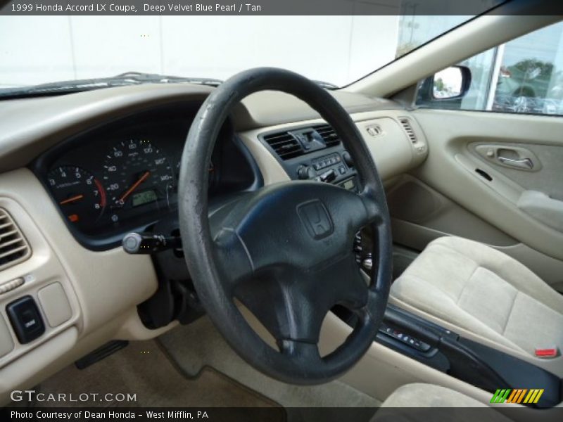  1999 Accord LX Coupe Tan Interior